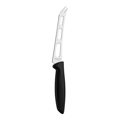 Cuchillo para queso plenus negro 15,24 cm