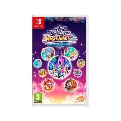 JUEGO NINTENDO SWITCH DISNEY MAGICAL WORLD 2