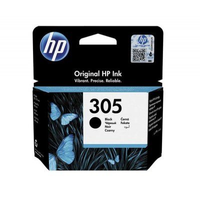 HP 305 Negro Cartucho de Tinta Original - 3YM61AE