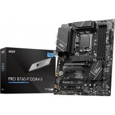 MOTHERBOARD MSI PRO B760-P DDR4 II SOCKET 1700, DDR4, ATX