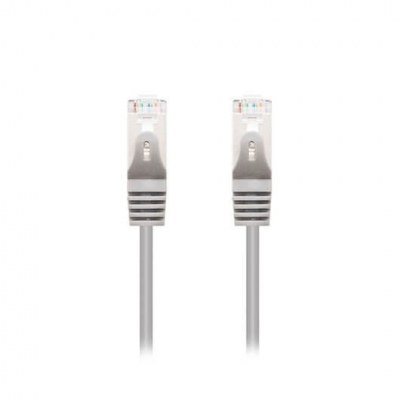 Latiguillo cable red ftp cat6 rj45 nanocable 10m gris