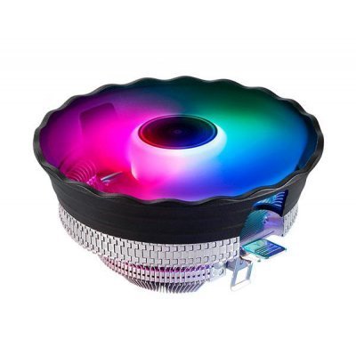 Unykach Jotun DF 120 RGB Disipador Compacto CPU 120mm Perfil Bajo - Iluminacion RGB - Velocidad Max. 1600rpm