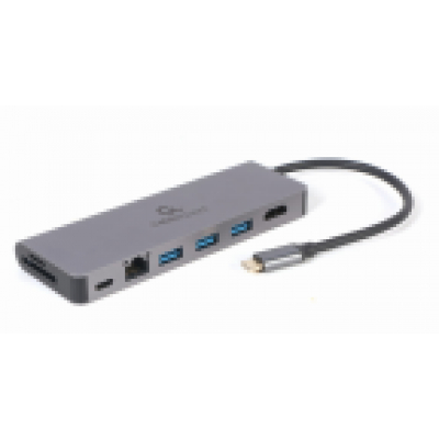 ADAPTADOR COMBINADO GEMBIRD USB TIPO C 5