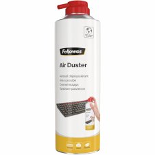 Fellowes 9977804 kit de limpieza para computadora Teclado, Impresora, Universal Limpiador de aire comprimido para limpieza de equipos 400 ml