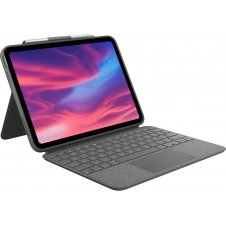 Logitech 920-011435 teclado para móvil QWERTZ Alemán Smart Connector Gris