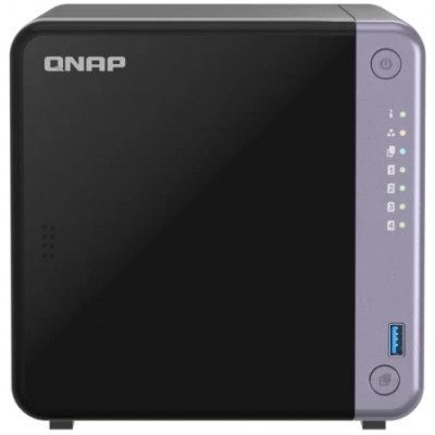 NAS QNAP TS-432X-4G/ 4 Bahías 3.5- 2.5/ 4GB/ Formato Torre
