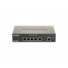 D-Link DSR-250V2 router inalámbrico Gigabit Ethernet Negro