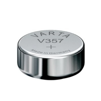 Pila Reloj 357 VARTA Oxido Plata SR44W