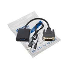 Nanocable Dvi/m A Vga/h 10cm Negro