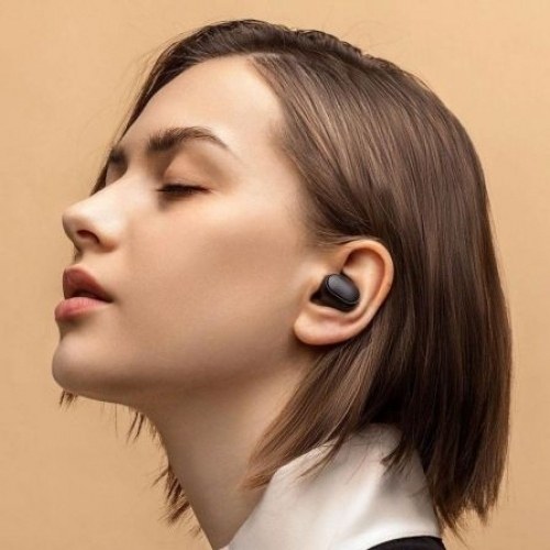 Auriculares de botón xiaomi mi discount true wireless earbuds basic s negros