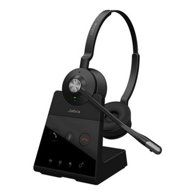 Auriculares jabra engage 65 se inalambrico negro