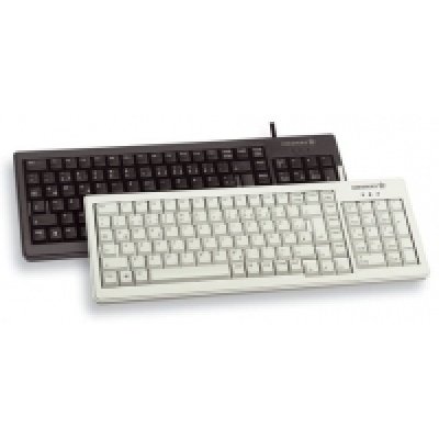 G84-5200 teclado USB + PS/2 Negro