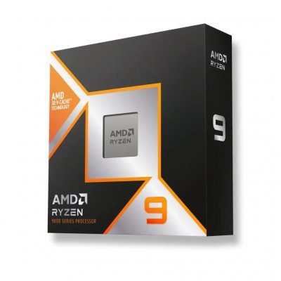 AMD Ryzen 9 9950X3D - hasta 5.7 GHz - 16 núcleos - 32 hilos - 140 MB caché - Socket AM5 - Box (no incluye disipador)