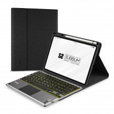 Funda + teclado subblim keytab pro para apple ipad 10.9pulgadas 10ª gen negro