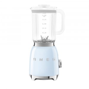 Batidora de vaso Smeg BLF03PBEU 800W vaso de plástico 1,5 litros azul pastel