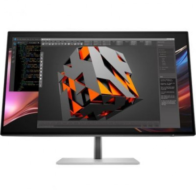 Monitor Profesional HP Pro serie 7 27/ QHD/ Regulable en Altura/ Plata