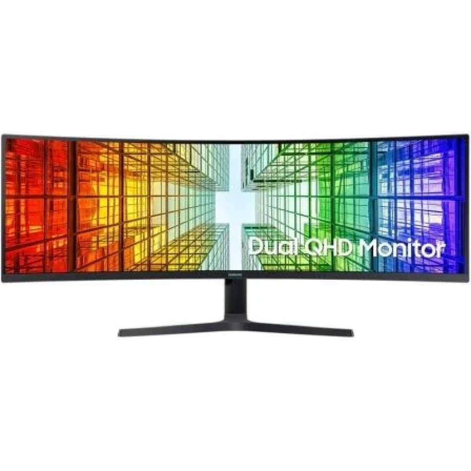 Monitor Gaming Ultrapanorámico Curvo Samsung S49A950UIU 49/ Dual QHD/ Multimedia/ 4ms/ 120Hz/ VA/ Negro