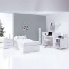 Cuna convertible con cama nido · SERO MORE 70x140 White · Alondra