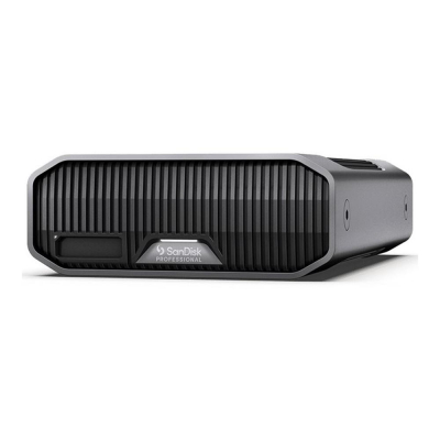 Disco duro interno sandisk professional g - raid proyect 18tb usb tipo c - thunderbolt 3