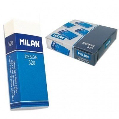 Goma de Borrar Milan CPM320/ 20 unidades