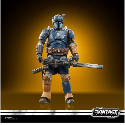 Figura hasbro star wars the vintage collection the mandalorian - paz vizsla