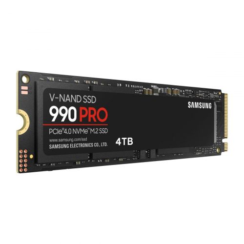 SSD Samsung 990 Pro M.2 4TB NVMe MZ-V9P4T0BW