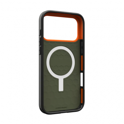 Civilian funda para teléfono móvil 17,5 cm (6.9) Oliva, Naranja