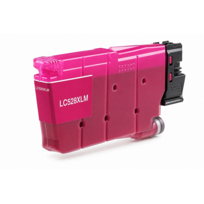 Brother LC528XL Magenta Cartucho de Tinta Pigmentada Generico - Reemplaza LC528XLM