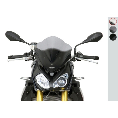 Pantalla MRA Racing BMW S1000R, transparente, 14- 4025066148370