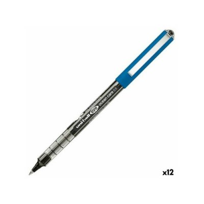 UNIBALL ROLLERBALL EYE OCEAN CARE UB-150ROP 0,5MM NEGRO - Pack de 12 unidades