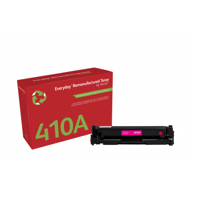 Everyday Tóner Everyday? Magenta remanufacturado de Xerox es compatible con HP 410A (CF413A), Capacidad estándar