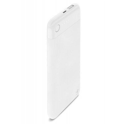 POCKET POWER 5K W LTG USB CBL WHITE