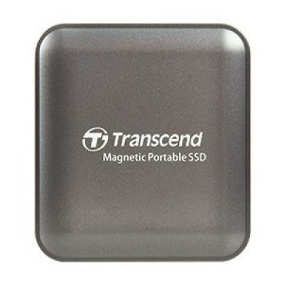 DISCO SSD EXTERNO 1TB TRANSCEND MAGNETICO (MaGSAFE) USB-C READ/WRITE 2000MB/s COLOR NEGRO
