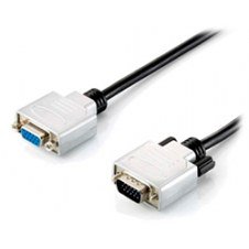 Cable Equip Vga/m A Vga/h 15m Negro/plata