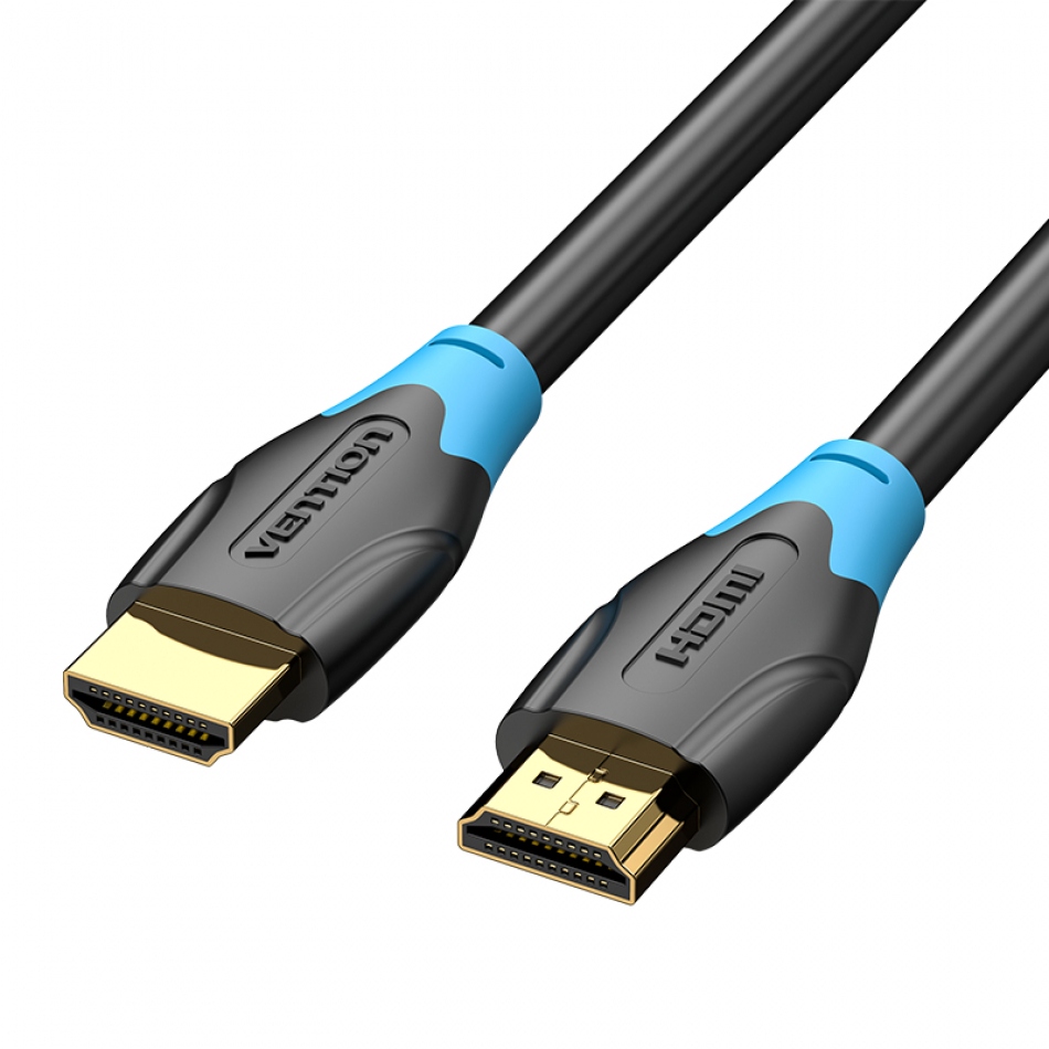 Cable HDMI 2.0 4K Vention AACBH/ HDMI Macho - HDMI Macho 2m Negro