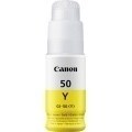 Canon GI50 Amarillo Botella de Tinta Original - GI50Y/3405C001