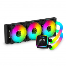ENFRIAMIENTO LIQUIDO OCELOT GAMING OEL360-2N 360MM ARGB NEGRO