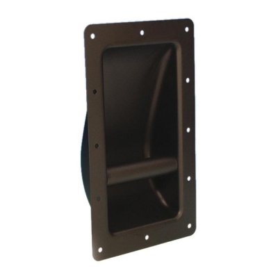 Asa Acero Texturizado negro