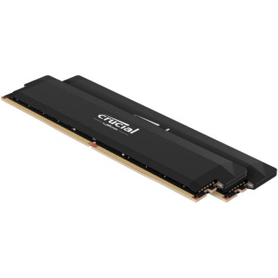 Memoria ram ddr5 64gb 2x32gb crucial pro oc - udimm - 6000 mhz - pce 48000 - cl40 - 1.35v
