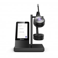 Yealink WH66 Dual MS Teams Auriculares inalámbricos con Base