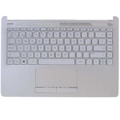 Top case + teclado HP 14-DK Blanco L24820-071