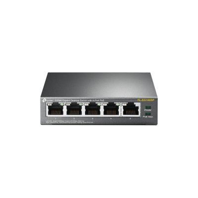 Tp-Link TL-SG1005P Switch 5xGB 4 x PoE