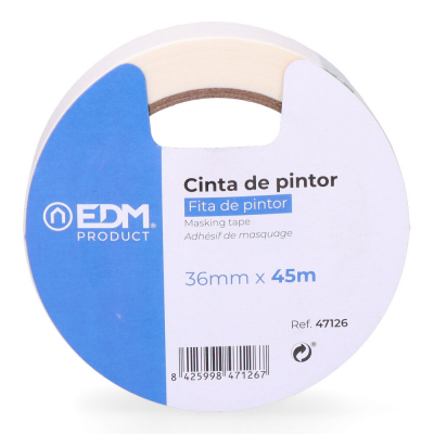 Cinta de pintor 45m x 36mm kreep