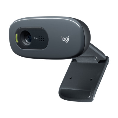 Logitech C270 WebCam HD 720p 3Mpx USB Negra 960-001063