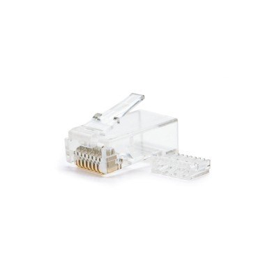 Nanocable CONECTOR RJ45 8 HILOS CAT.6 (10 CONECTORES/BOLSITA)