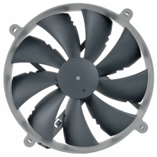 Noctua NF-P14R REDUX-1500 PWM sistema de refrigeración para ordenador Procesador Ventilador 14 cm Gris