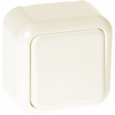 Conmutador Ancient 1 Tecla Beis 6x6x3 Cm