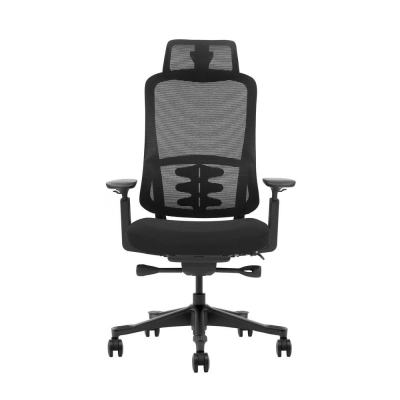 Silla oficina lira apoyo lumbar sistema básculante reposacabezas 2d hasta 120 kg
