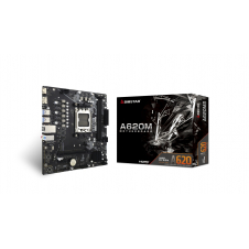 Biostar A620MS placa base AMD A620 Zócalo AM5 micro ATX