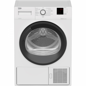 Secadora con bomba de calor Beko DHS7413GA0 7K blanco display